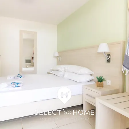 Poseidon - 2 Pièces - 32 M2 - Piscine Et Garage Privé Apartamento