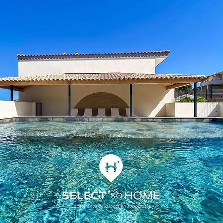 Select'sohome - Le Poseidon - Piscine & Parking - Pour 4 Personnes - Pos03 * 博尔马斯·莱斯·米默萨斯