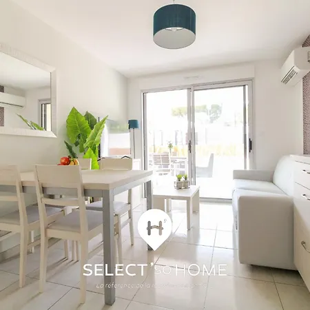Lägenhet Select'sohome - Le Poseidon - Piscine & Parking - Pour 4 Personnes - Pos03 Bormes-les-Mimosas