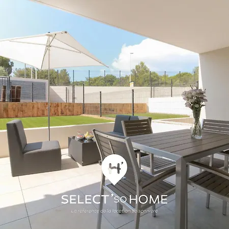 公寓 Select'sohome - Le Poseidon - Piscine & Parking - Pour 4 Personnes - Pos03 *